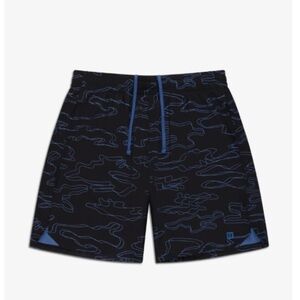 Layer 8 Camo Training Short 7" Size L